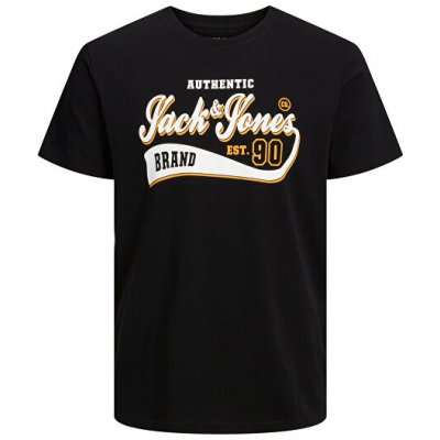 Jack&Jones pánské triko JJELOGO 12233594 Black