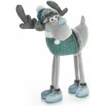 MyBestHome Vánoční figurka JOLLY SOB 43 cm – Hledejceny.cz