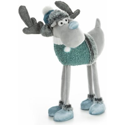 MyBestHome Vánoční figurka JOLLY SOB 43 cm – Hledejceny.cz