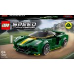 LEGO® Speed Champions 76907 Lotus Evija – Hledejceny.cz