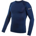 Sensor Merino Active pánské triko dl.rukáv deep blue – Zboží Dáma