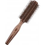 Sibel Decopro kulatý dřevěný kartáč na vlasy s kančími a nylonovými štětinami 8470081 25 mm – Zboží Dáma