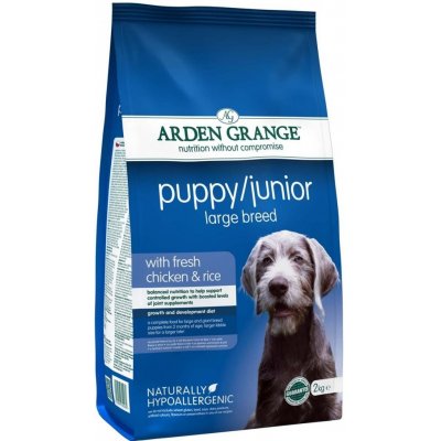 Arden Grange Puppy/Junior Chicken 2 kg – Hledejceny.cz