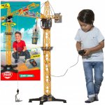 Dickie Jeřáb Giant Crane 100 cm kabel – Zboží Mobilmania