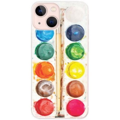 Pouzdro iSaprio Watercolors Apple iPhone 13 mini