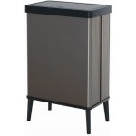 Curver Odpadkový koš Verto High 54 l šedý – Zboží Mobilmania