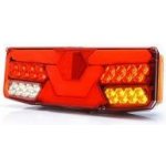 Zadní světlo 12/24V LED 6 dílné bez osvětlení SPZ pravé 13966 – Hledejceny.cz