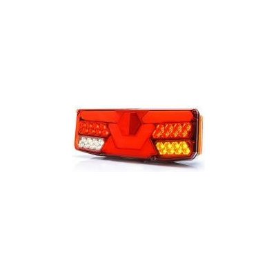 Zadní světlo 12/24V LED 6 dílné bez osvětlení SPZ pravé 13966 – Hledejceny.cz