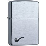 ZIPPO Brushed Chrome „Pipe Lighter“ 60001199 – Hledejceny.cz