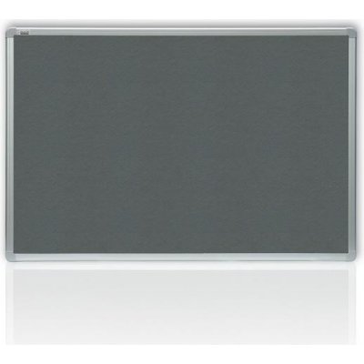 2x3 Filcová šedá tabule 45 x 60 cm , ALU rám – Zboží Živě