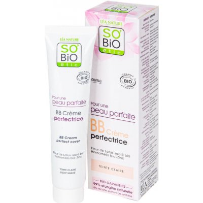 BIO SO’BiO étic BB krém pro dokonalou pleť Light 40 ml – Hledejceny.cz