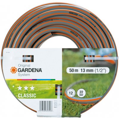 GARDENA Hadice 1/2" 50m Classic – Zbozi.Blesk.cz