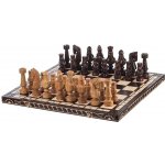 ČistéDřevo Dřevěné šachy 60 x 60 cm – Zboží Živě