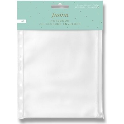 Filofax A5 kapsa na zip náplň A5 zápisníků Notebook – Zboží Mobilmania