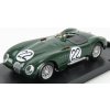 Model Brumm Jaguar C type Xk 120c 3.4l S6 Team Jaguar Cars Ltd N 22 24h Le Mans 1951 S.moss J.fairman 1:43 Britská Závodní Zelená