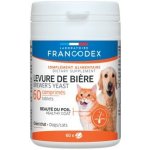 Francodex Pivovarské kvasnice pes, kočka 60 tablet – Hledejceny.cz