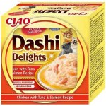 Dashi Delights Chicken with Tuna & Salmon 70 g – Hledejceny.cz