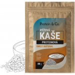 Protein&Co. Proteinová rýžová kaše 80 g – Zboží Mobilmania