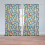 Sablio Záclony ABC: 2ks 150x250cm – Hledejceny.cz