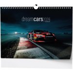 Nástěnný Baloušek Dream Cars 2026 – Sleviste.cz