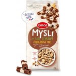 Emco Mysli Křupavé Čokoládové trio 750 g – Zboží Dáma