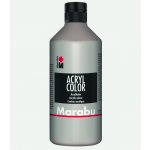Marabu Acryl Color 500 ml stříbrná 082 – Sleviste.cz