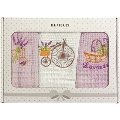 Vesna LAVENDER 40x60 cm 3ks – Zboží Mobilmania