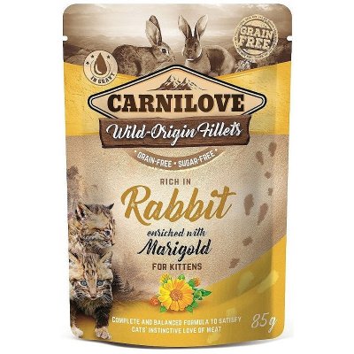 Carnilove Rich in Rabbit Enriched with Marigold 24 x 85 g
