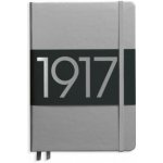 Leuchtturm1917 Zápisník notebook A5 prázdný stříbrný – Zboží Dáma