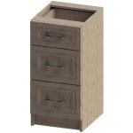 Black&White Style Olek VII D40, 81,5 x 40 x 46,4 cm – Hledejceny.cz