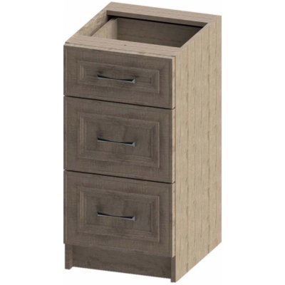 Black&White Style Olek VII D40, 81,5 x 40 x 46,4 cm – Hledejceny.cz