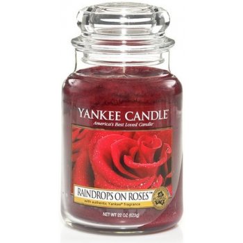 Yankee Candle Raindrops on Roses 623 g