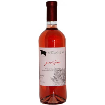 Vinařství Koncho & Co SAPERAVI ROSE suché růžové 11% 0,75 l (holá láhev) – Hledejceny.cz