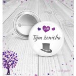 Placka Tým ženicha | SK01 – Zboží Dáma Placka Tým ženicha | SK01 – Zboží Dáma