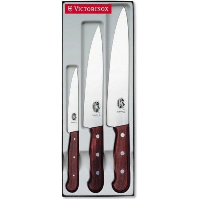 Sada nožů v pouzdře Victorinox Rosewood 5.1050.3G 3 ks – Sleviste.cz
