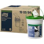 TORK Vlhčené utěrky na čištění povrchů, 1-vrstva, 58 ks – Zboží Mobilmania