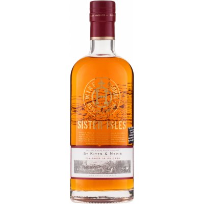 Sister Isles PX Cask 45% 0,7 l (holá láhev)