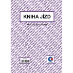 Baloušek Tisk ET319 Kniha jízd A5 - firem.+souk.vozidl, 24str. – Zboží Dáma
