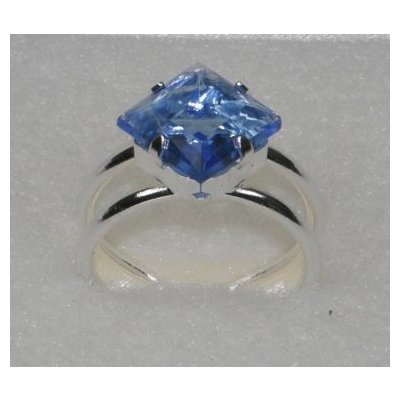 Prsteny bižuterie 5810-0010 S00 Krystal – Zboží Mobilmania