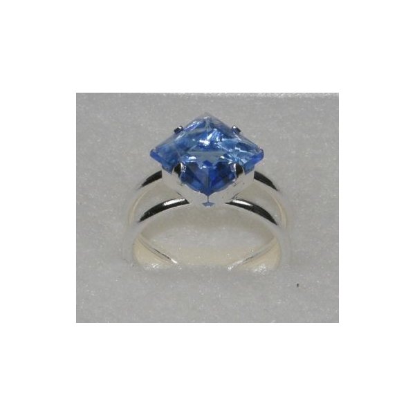 Prsten Prsteny bižuterie 5810-0010 S00 Krystal