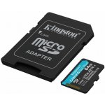 Kingston Canvas Go Plus A2 Micro SDXC 64GB SDCG4/64GB – Zboží Živě