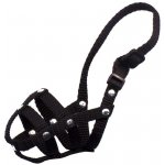 BAFPET Popruhové náhubky pletené 14 cm 5 cm 26 - 32 cm – Zboží Dáma