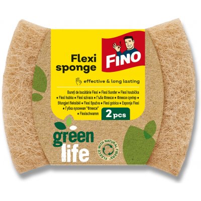 Green life Fino Houbička na nádobí 2 ks flexi – Zboží Dáma
