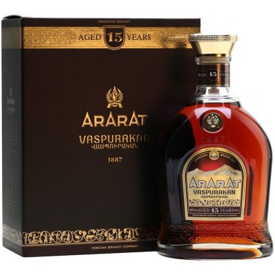 Ararat VASPURAKAN 15Y 40% 0,7 l (karton)