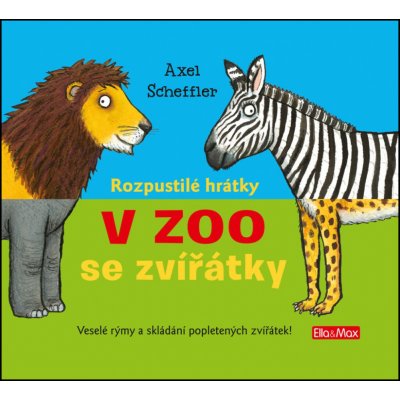 V Zoo se zvířátky Kniha