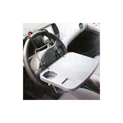 CARPOINT Multifunkční podložka / držák na notebook - na volant a opěrky hlavy – Sleviste.cz