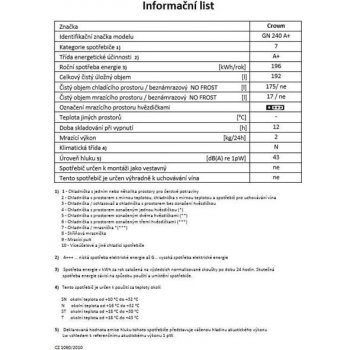 Crown GN240 A+