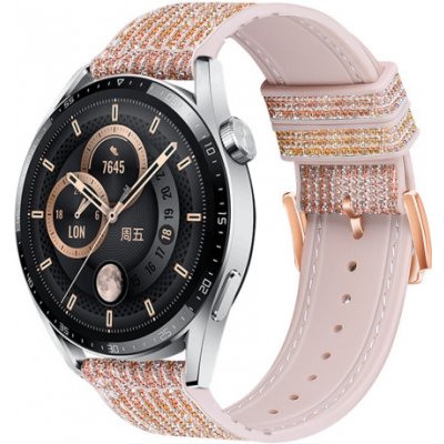 BStrap Glitter řemínek na Xiaomi Amazfit GTS, golden red SSG032C0204 – Zbozi.Blesk.cz