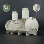 Sineko septik Nautilus EXTREME line 7 m³ do vody – Sleviste.cz