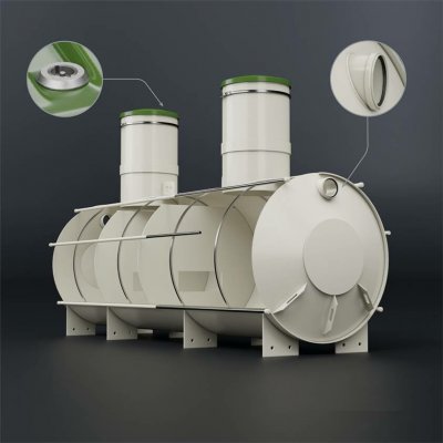 Sineko septik Nautilus EXTREME line 7 m³ do vody – Sleviste.cz
